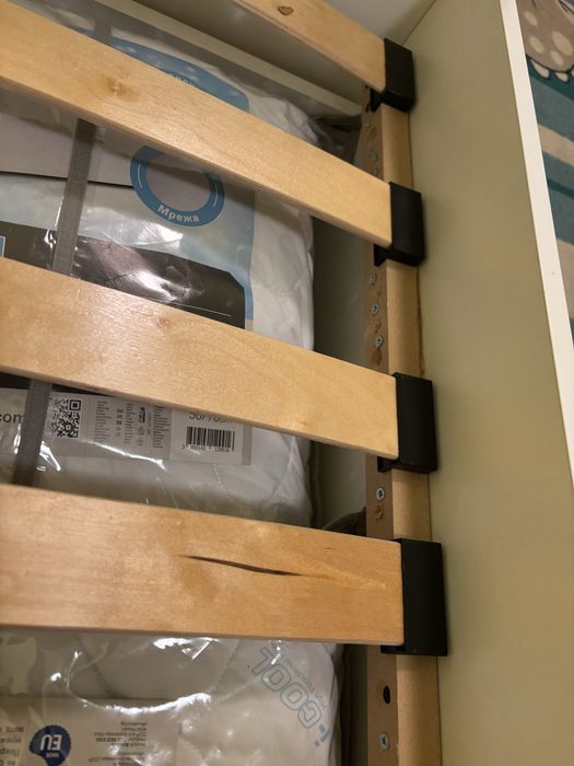 Детски легла - коте и мечок