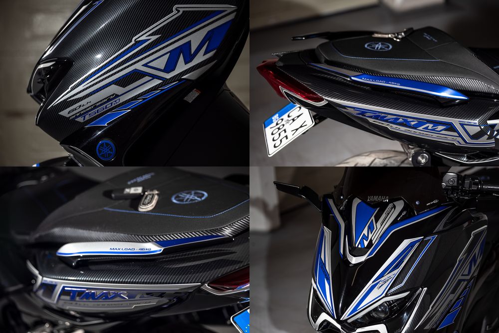 Yamaha T-max 560 techmax