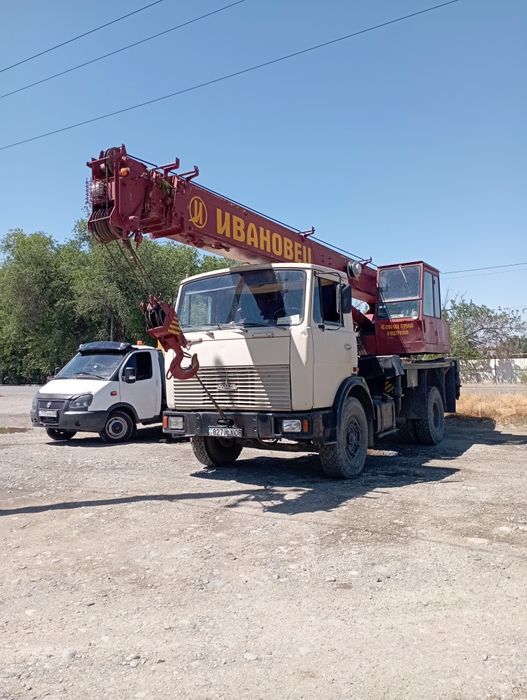Услуги автокрана. 18метр