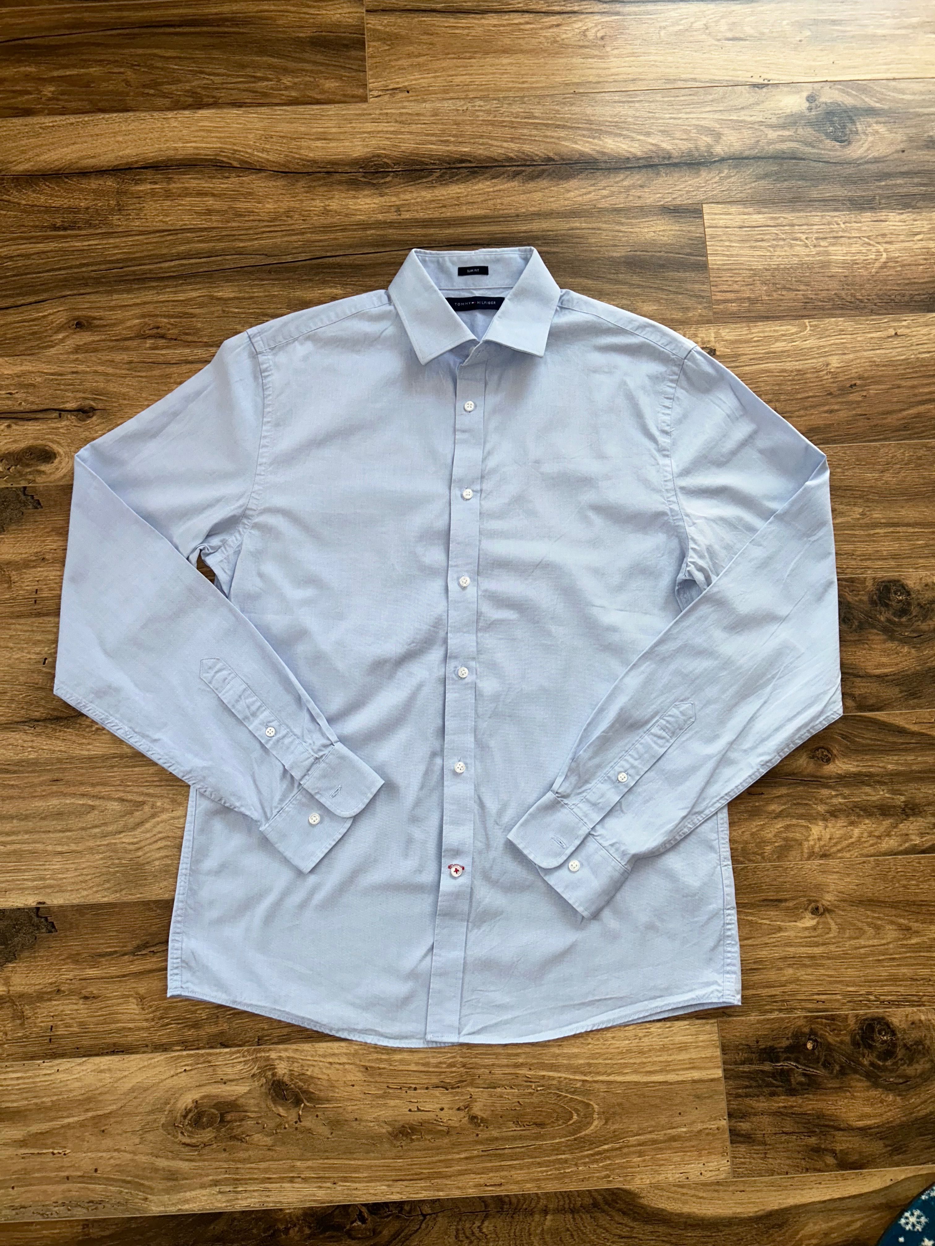 ОРИГИНАЛНА Tommy Hilfiger мъжка риза