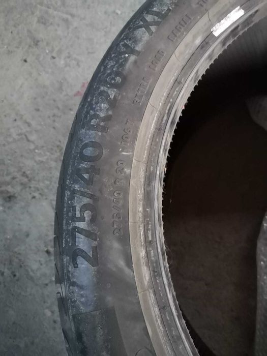 Anvelopa de vara 275/40 R20 Y XL Continental X5 x6 GLE NOU