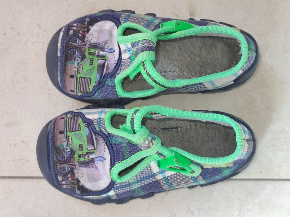 Пантофи Befado + пантофи с трактори 21 н