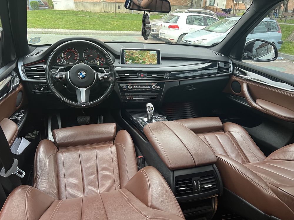 Bmw X5  3.0 D 313 CP 2014 Euro 6, M-pachet,Accept Variante Auto