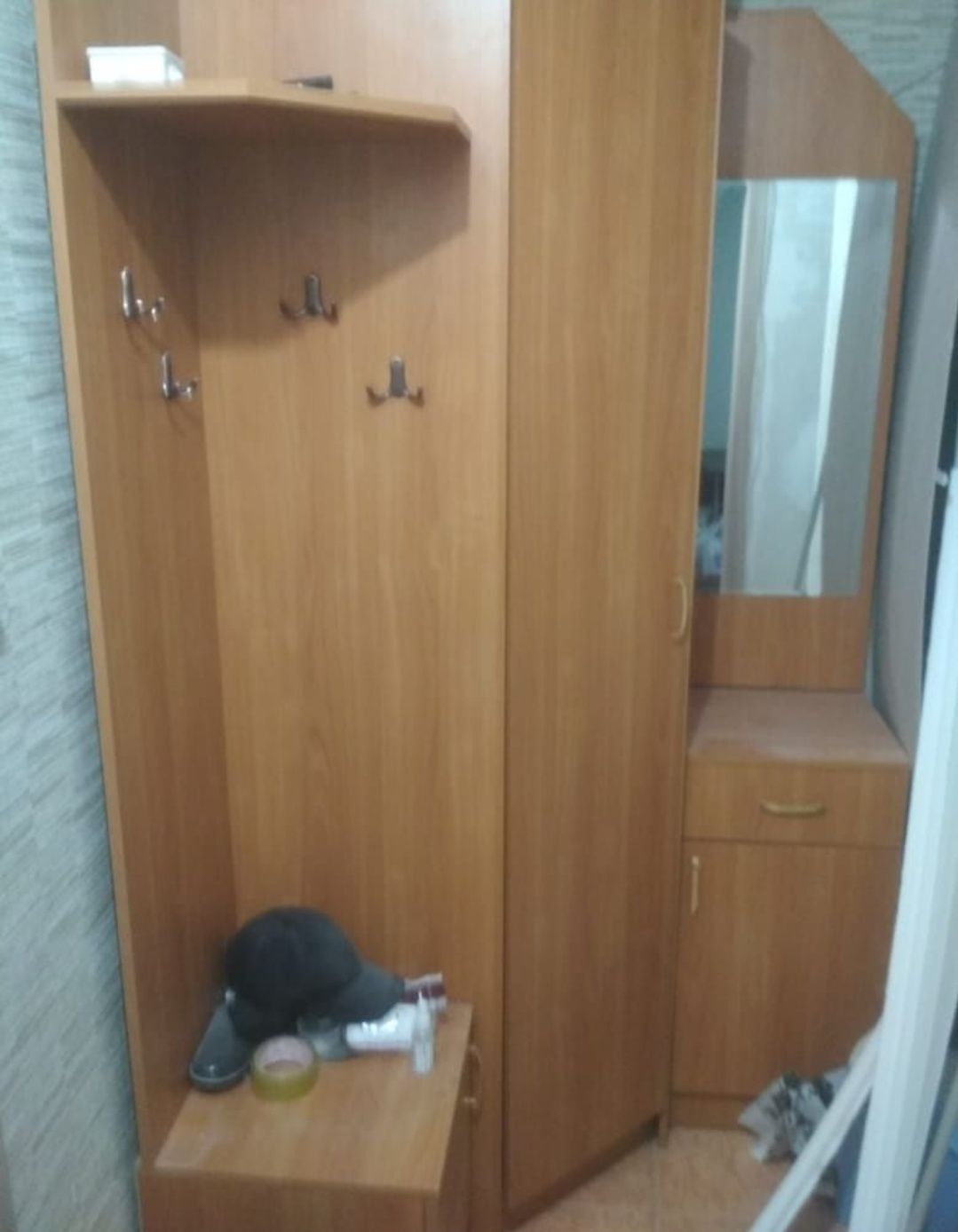 Прихожая угловая