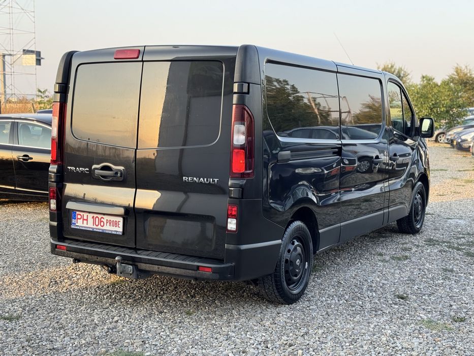 Renault Trafic Lung L2H1 2015 1.6 Dci TVA Deductibil Navigatie/AC