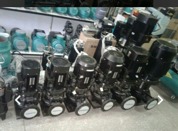 Вертикальный циркуляционный насос Shimge TB 7,5 квт ГАРАНТИЙНЫЙ nasos