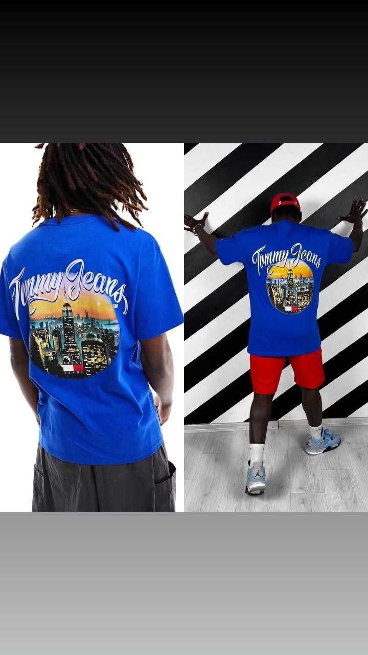 Tommy Jeans Relaxed Vintage City Tee