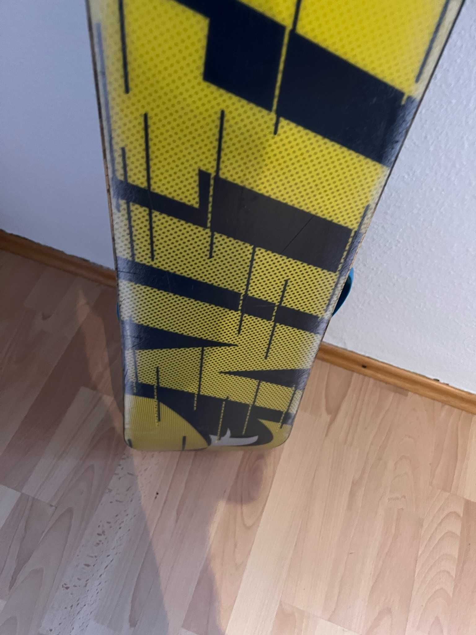 Placa snowboard Nitro Ripper 126cm +legaturi Nitro