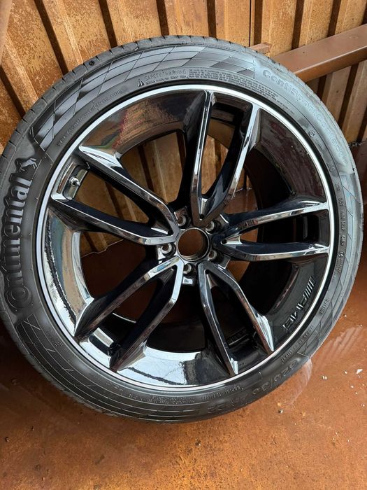 Jante Mercedes GLE AMG 22' cu cauciucuri vara dot 2024