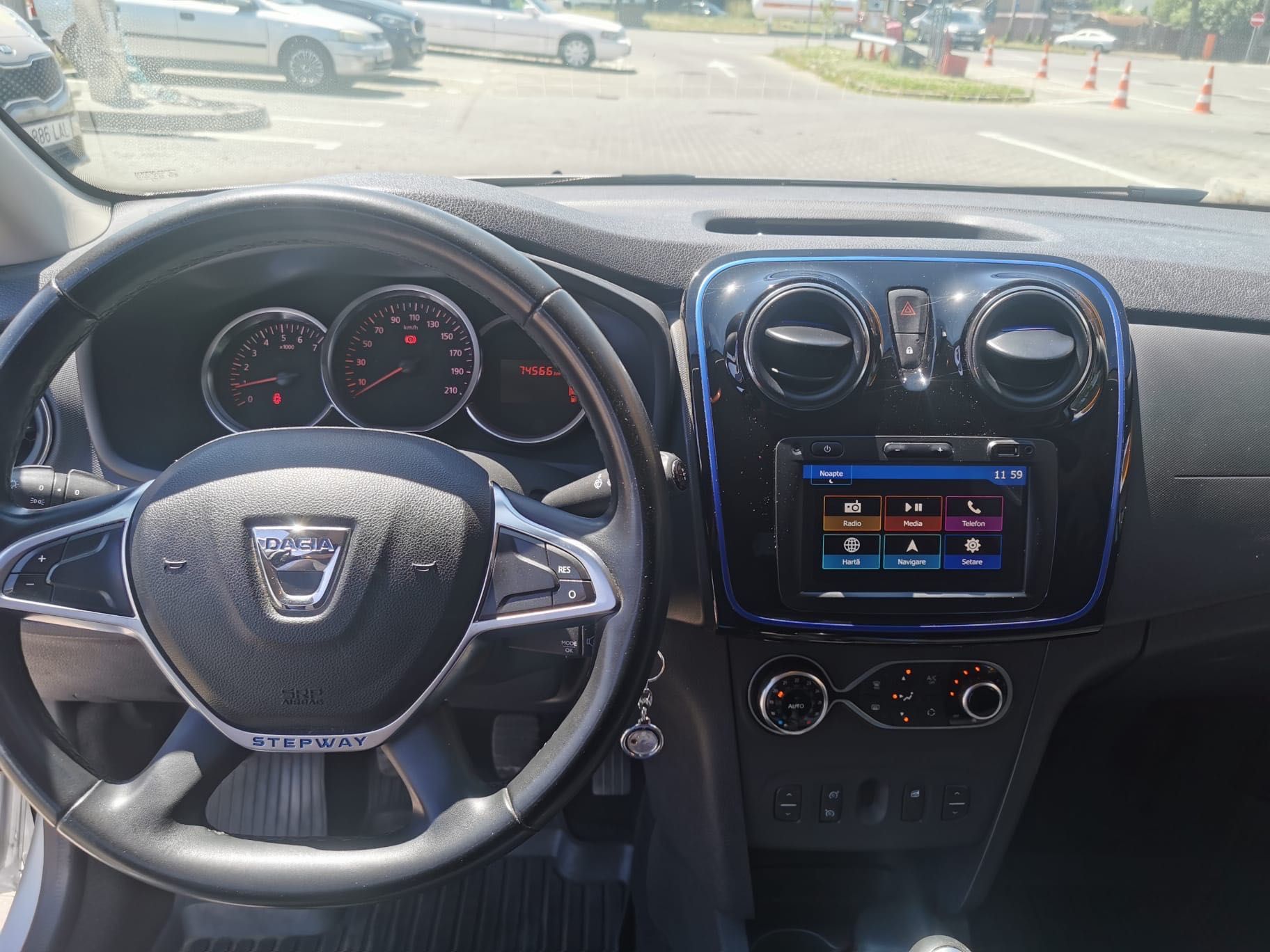 Vând Dacia Sandero Stepway 1.5 dci adblue an 2020