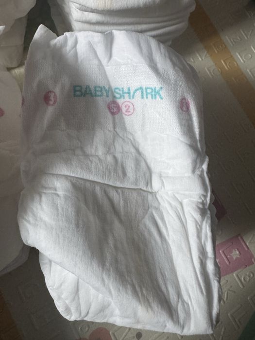 Подгузники бэйби шарк