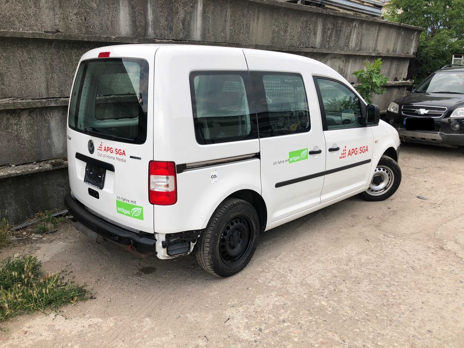 VW Caddy 2.0 Eco Fuel  на части
