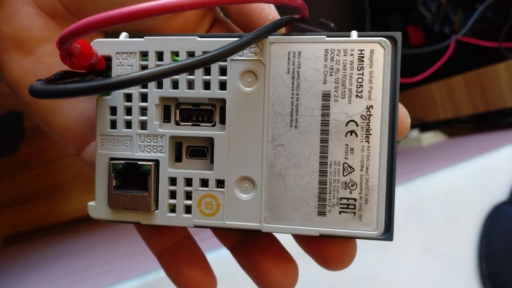 hmisto 532 Schneider programator, interfața