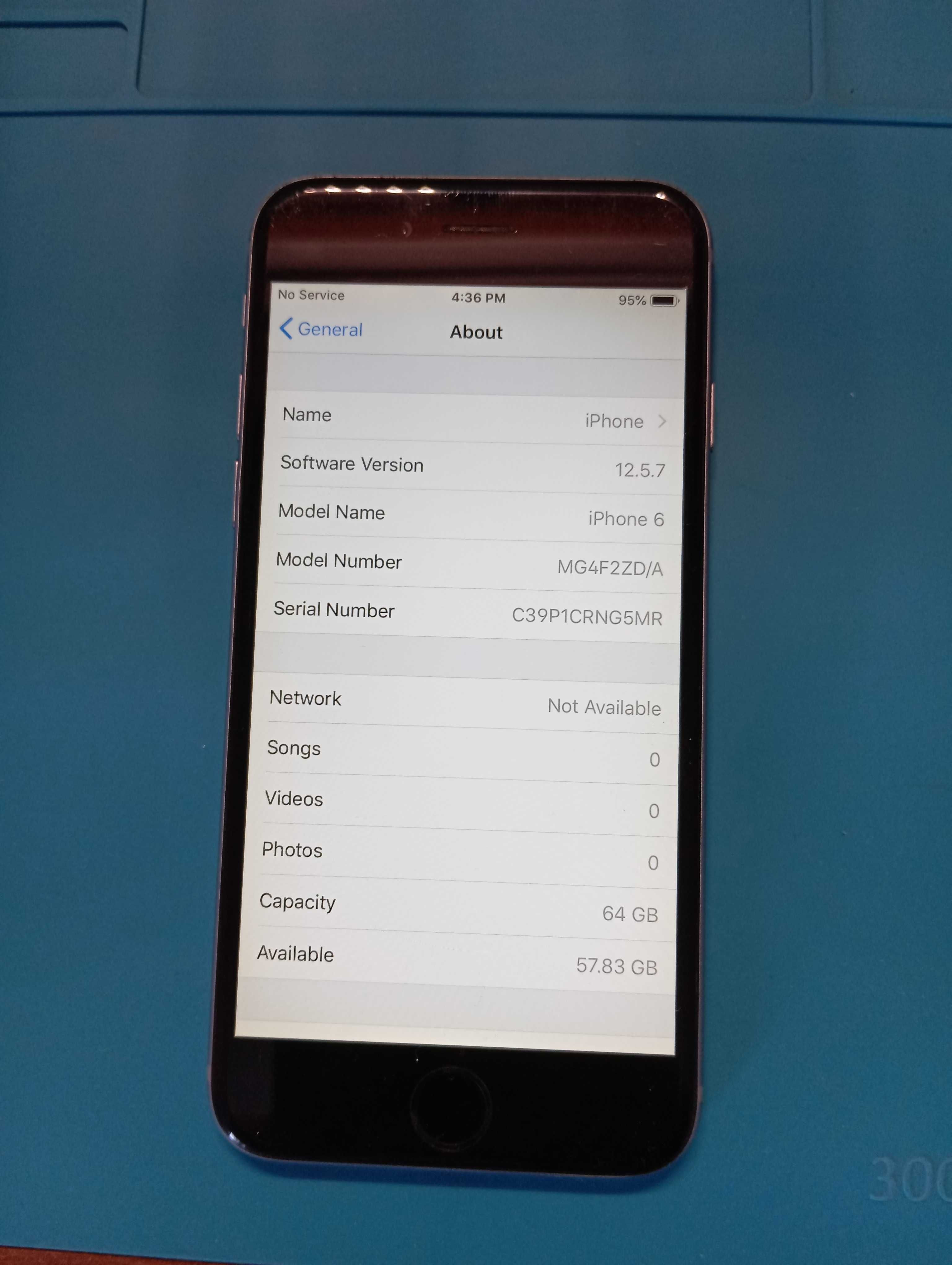 iPhone 6  4.7" 64GB