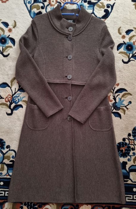 Вълнено палто/ манто 40-42