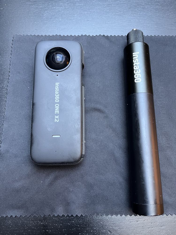 Insta360 One X2 + selfie stick insta360 1m