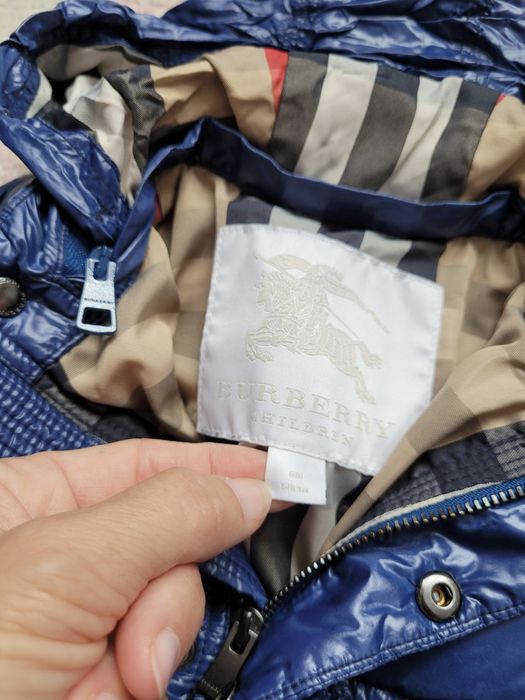 Geaca Burberry 6 luni