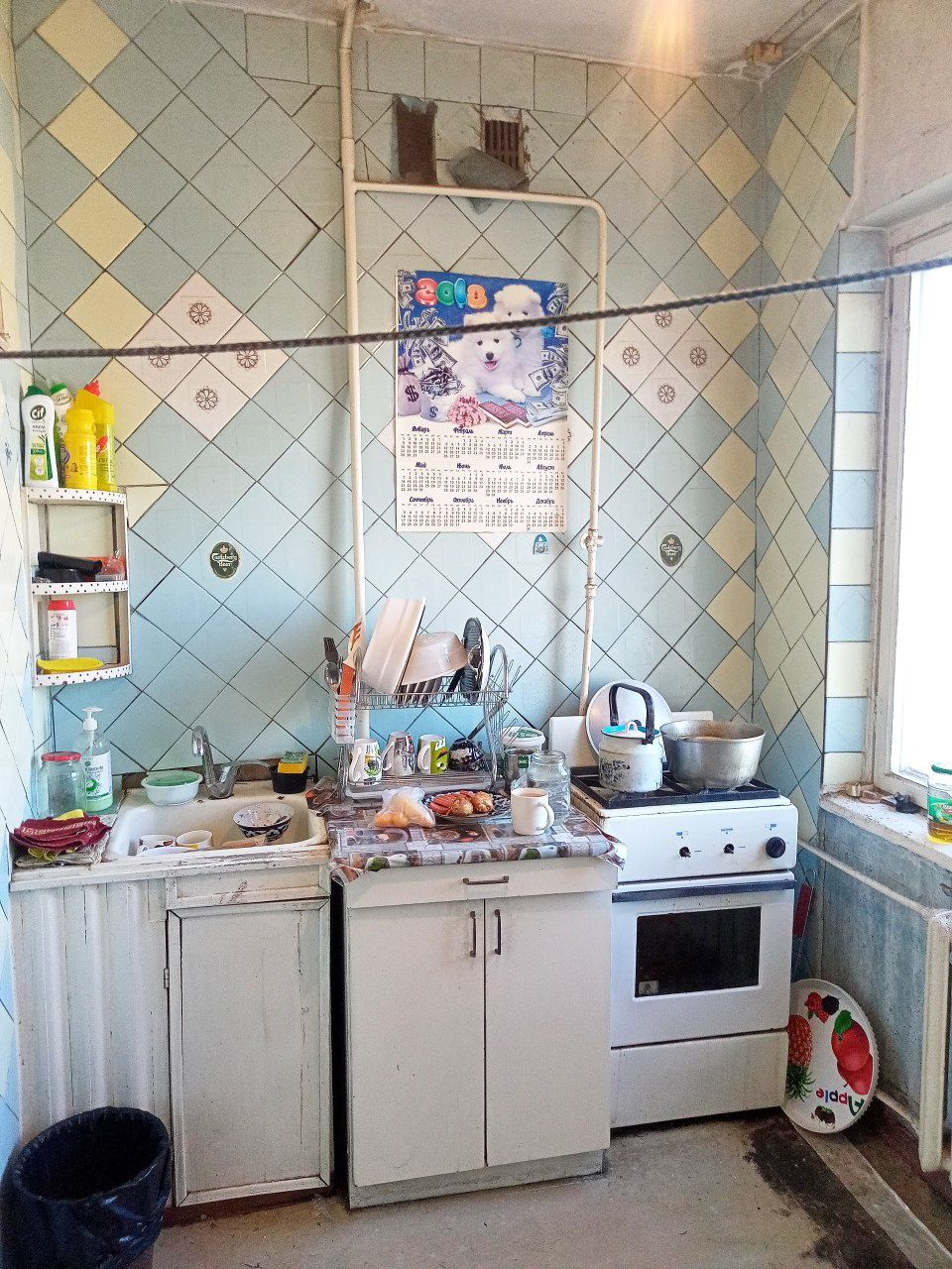 1 xonali kvartira oila uchun beriladi