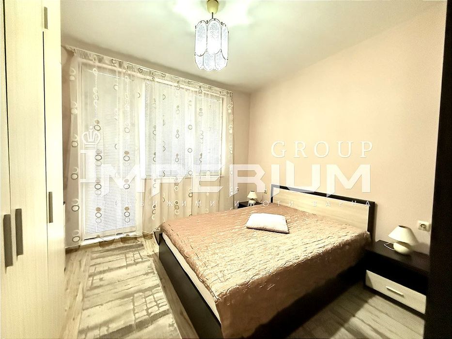 Двустаен обзаведен апартамент под наем в жк. Трошево, гр. Варна