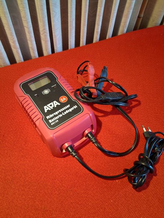 Redresor auto 12v-6v