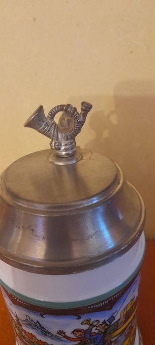 Halba de bere muzicală bavareza