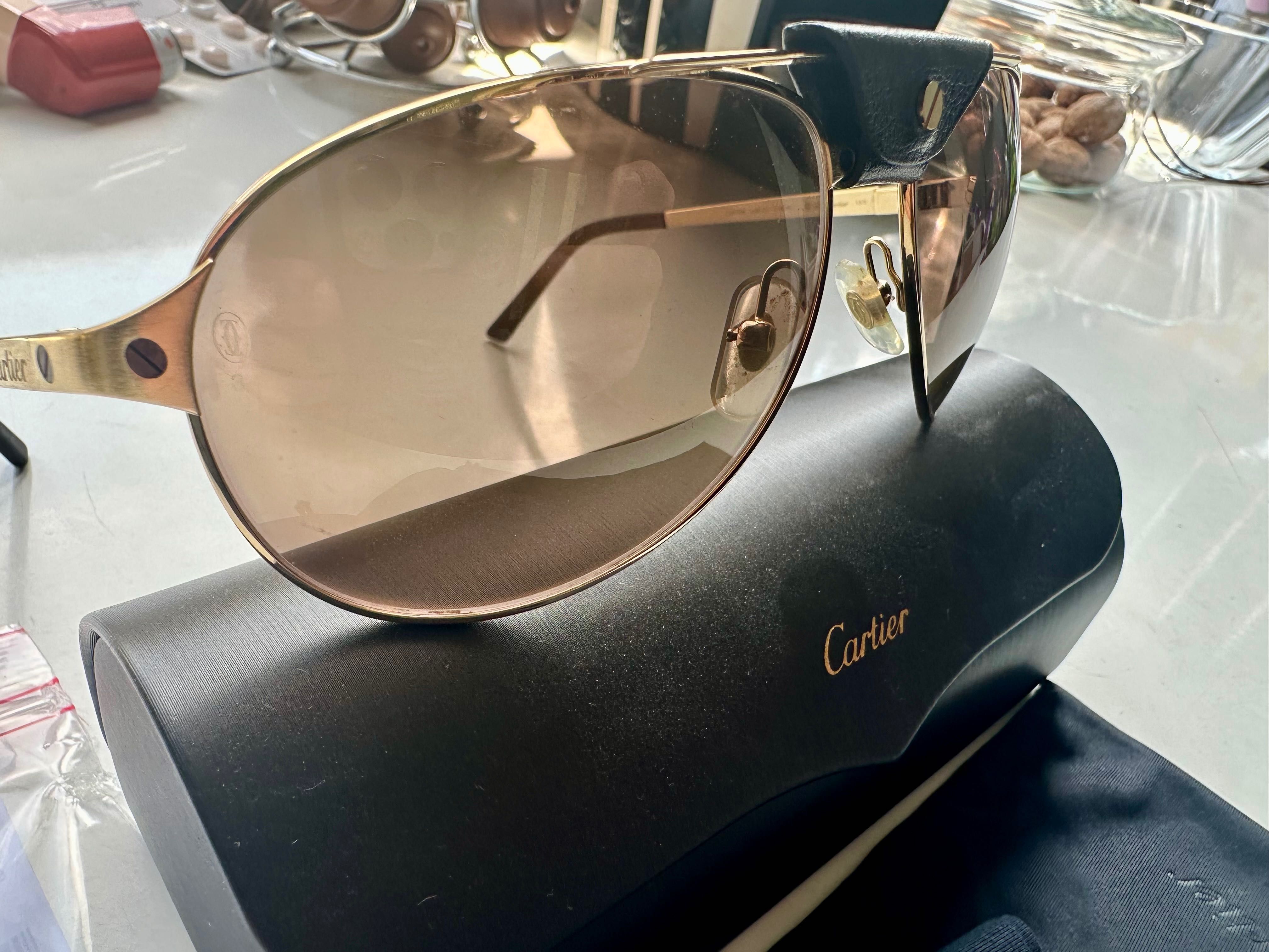 Cartier Santos Dumont  gold limited edition