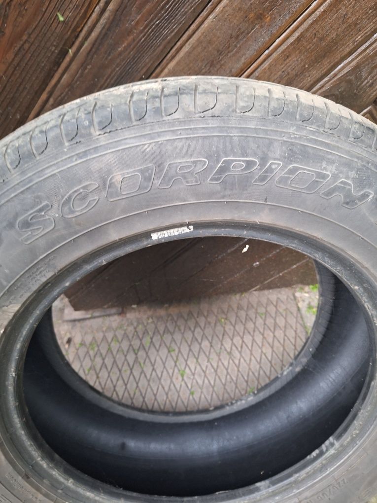 Летни гуми Pirelli Scorpion 225/65/17
