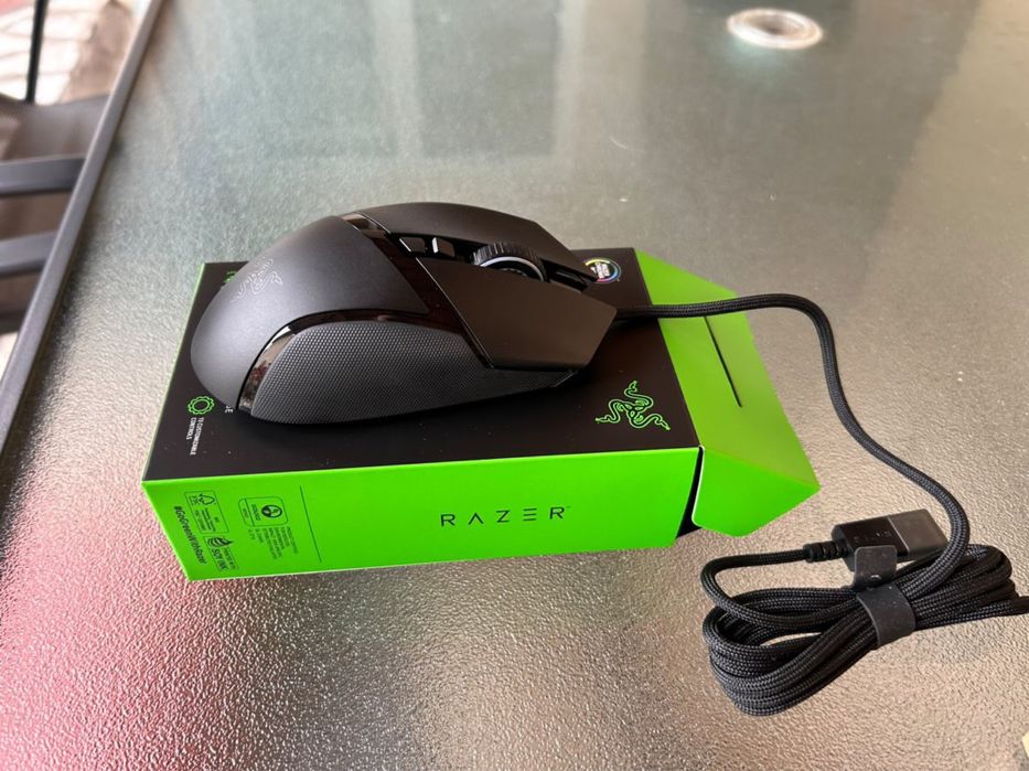 Гейминг мишка Razer Basilisk v3 35K