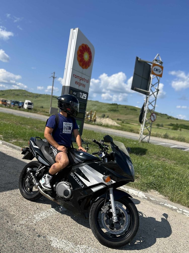 Vand suzuki gs 500 f