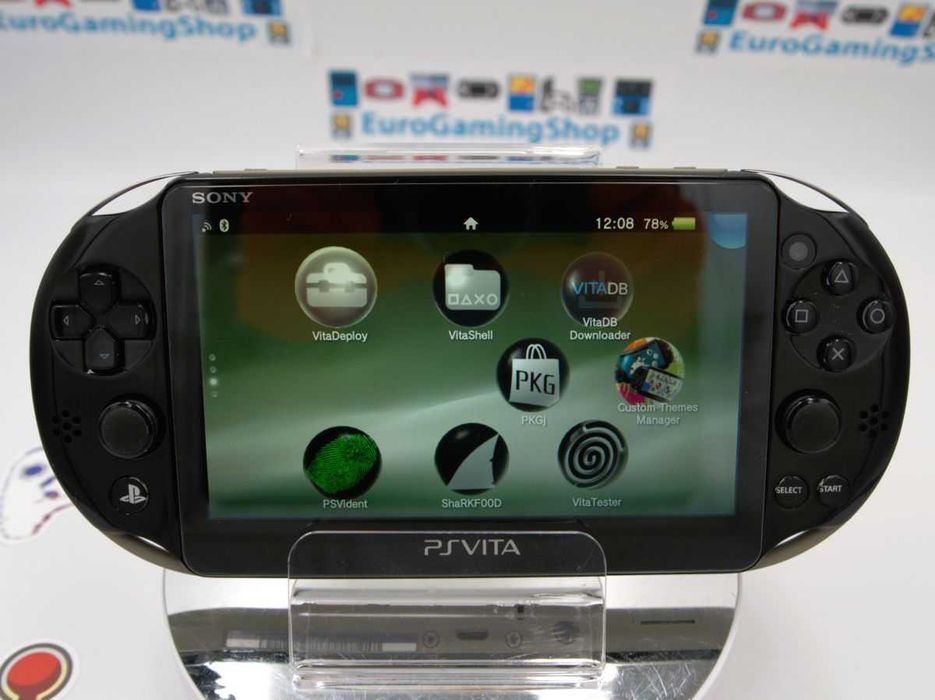 PS Vita Slim God Eater 2 Ed,CFW 128GB+Jocuri imp Japonia [JP19PSV2-02]