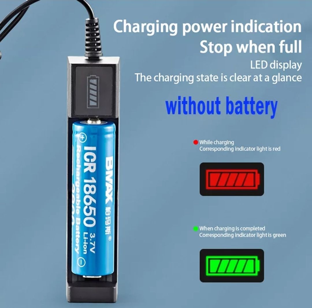 Зарядно за Lion батерии