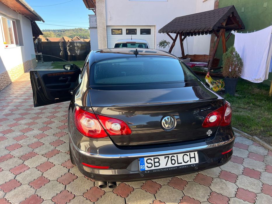 Vw passat cc, 2010