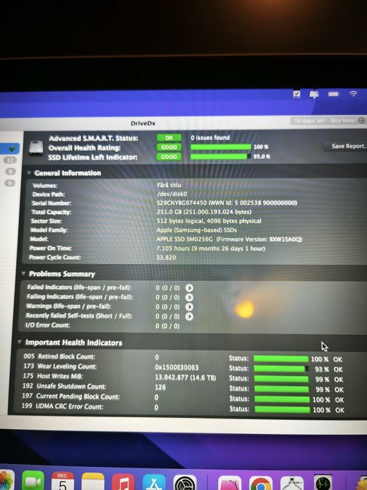 Apple macbook pro a1502