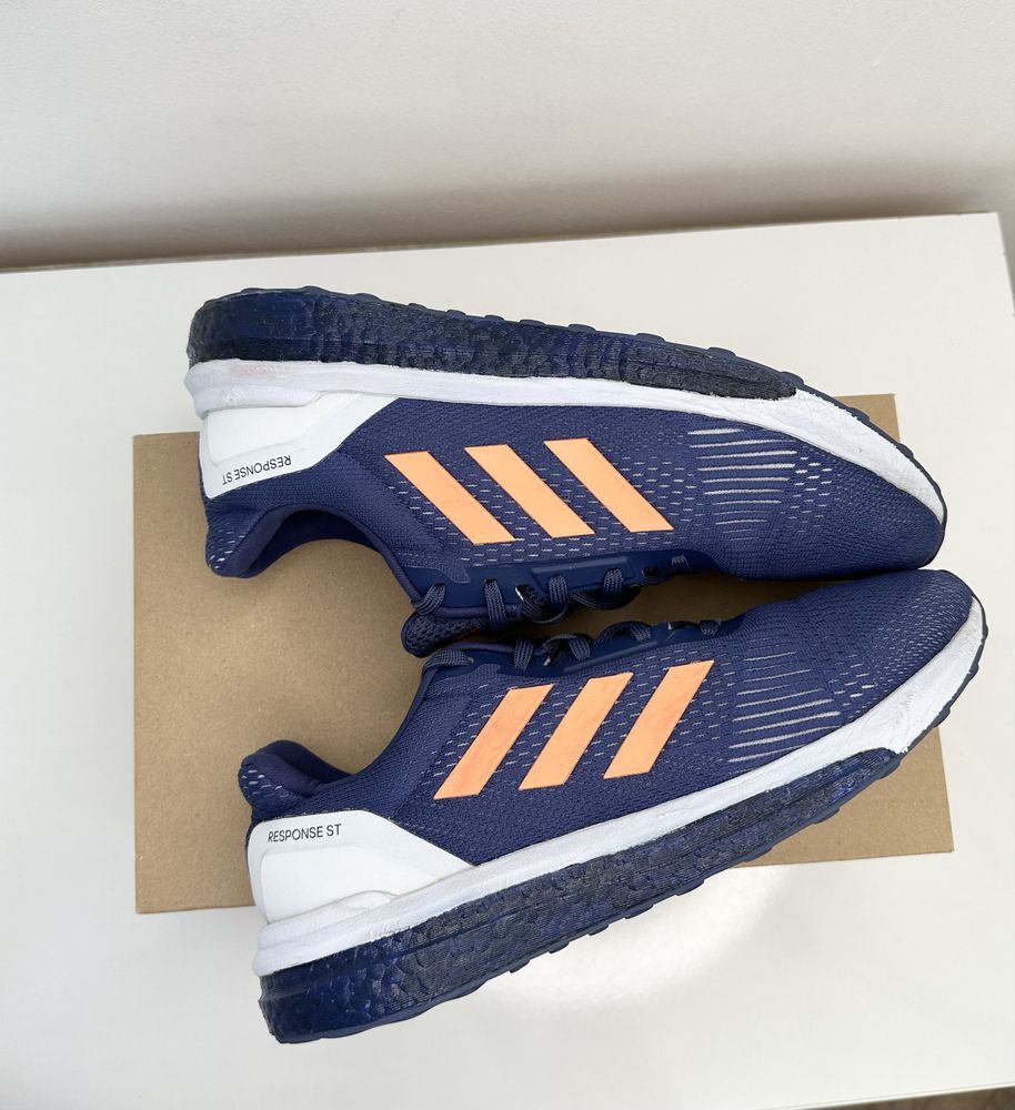 Adidas Response Boost Blue  (42) Маратонки