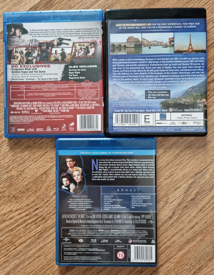 Filme Bluray blu ray cu și fara romana + 1 Blu ray 4K