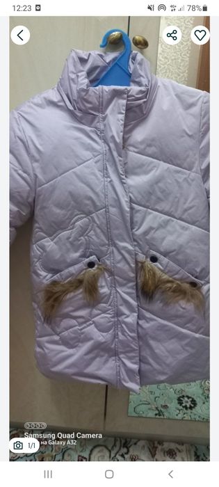 Одежда  зимняя для девочки