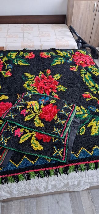 Китеник,вълнен ръчно тъкан