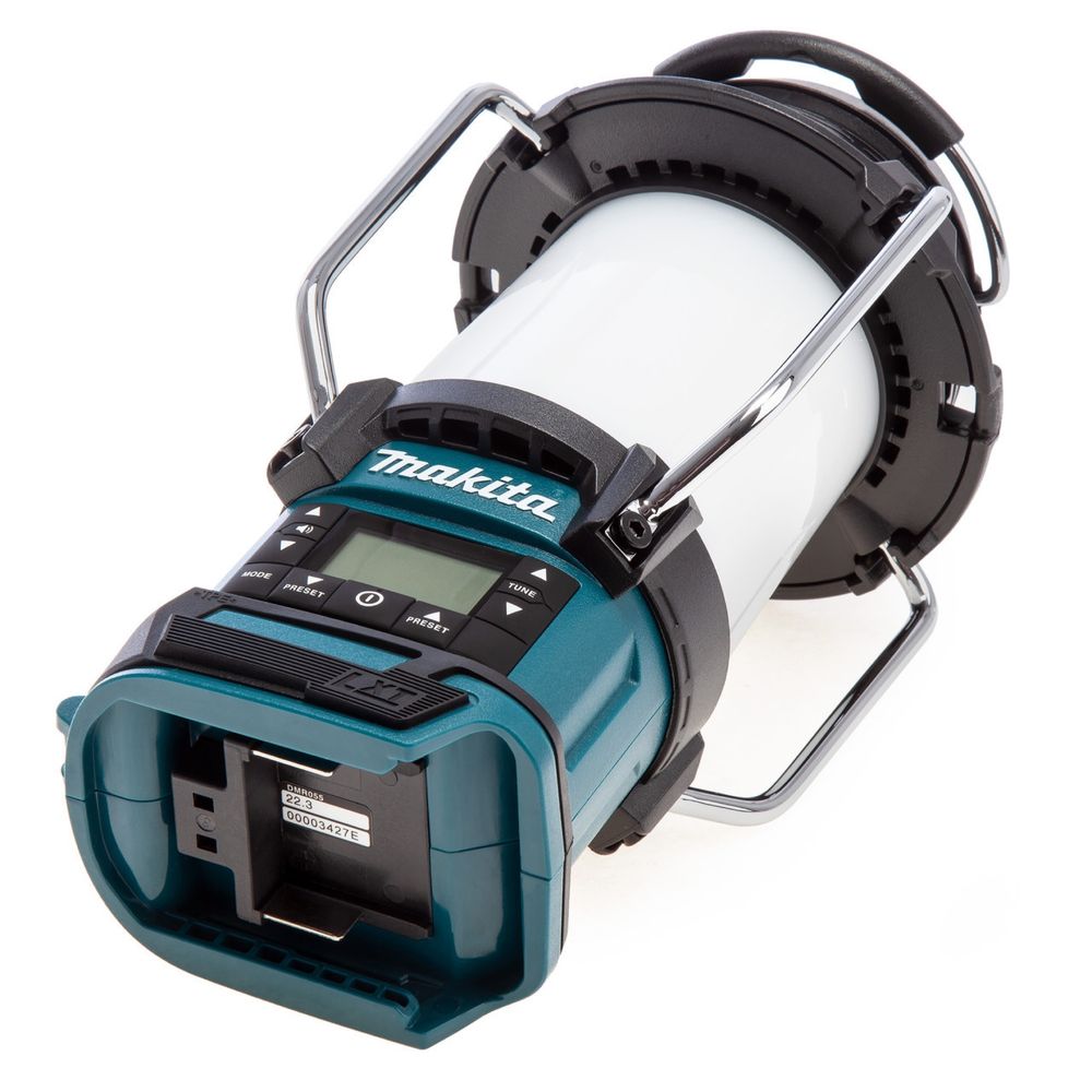 Акумулаторна лампа с радио Makita DMR055, LXT, 18 V, 260 lm, 360°