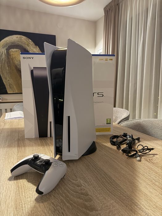 Playstation 5 Disk Edition - B-chassis CFI-1116A | In stare ca noua!