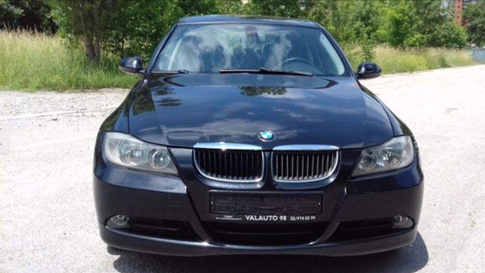 BMW 320d e90 Бмв 320д на части!!