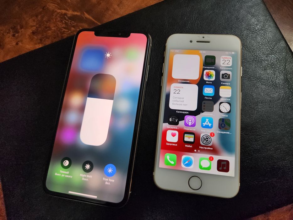 Iphone Xs Max LL/A 256GB White Batareka 100% Uselenniy