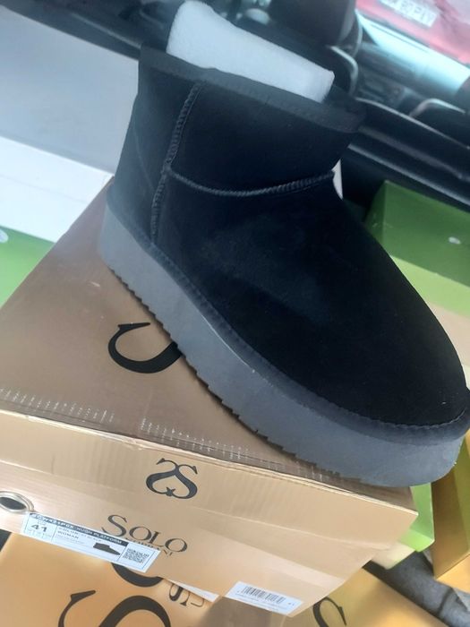 Botine si cizme femei piele naturala marimea 41