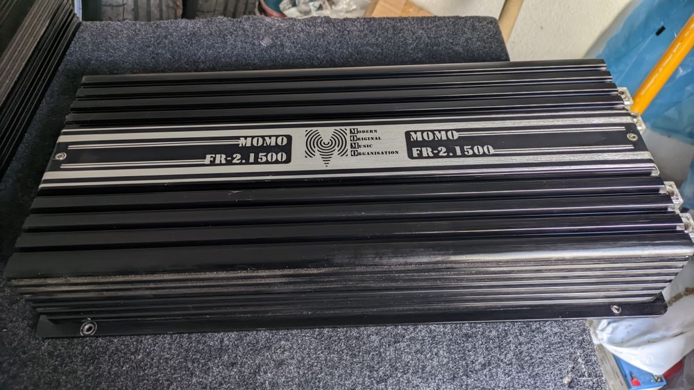 Продам Усилитель MOMO FR-2.1500