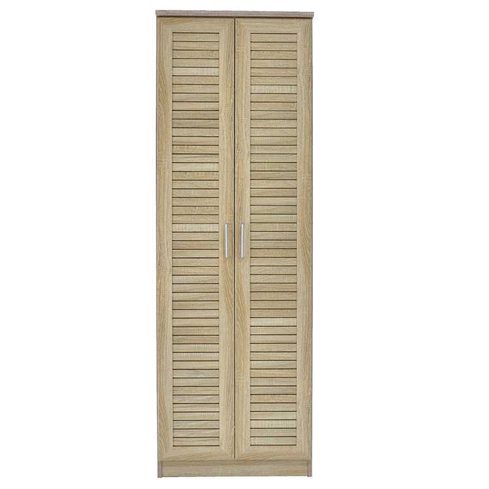 Шкаф за обувки, Sante, Сонома,Сив,Венге,Орех,Бял, Мдф, 60х37х183см.