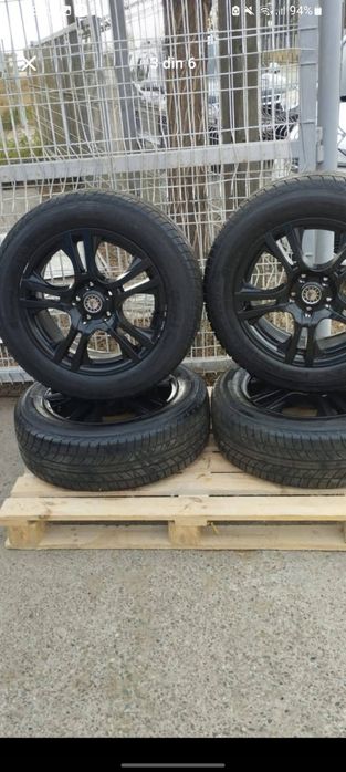 Vând set 4 jante aliaj marca Platin