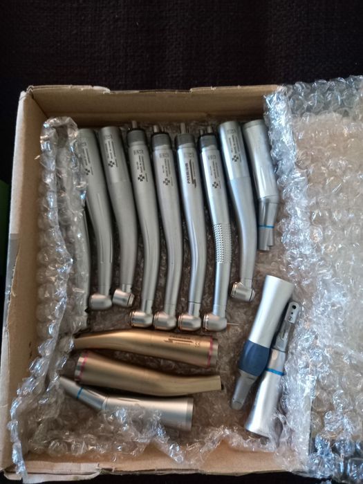 Turbine dentare și pupitru dentar