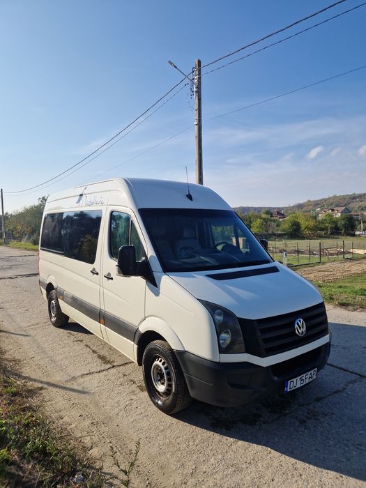 Volkswagen Crafter 2,5 TDI 8+1 An 2010