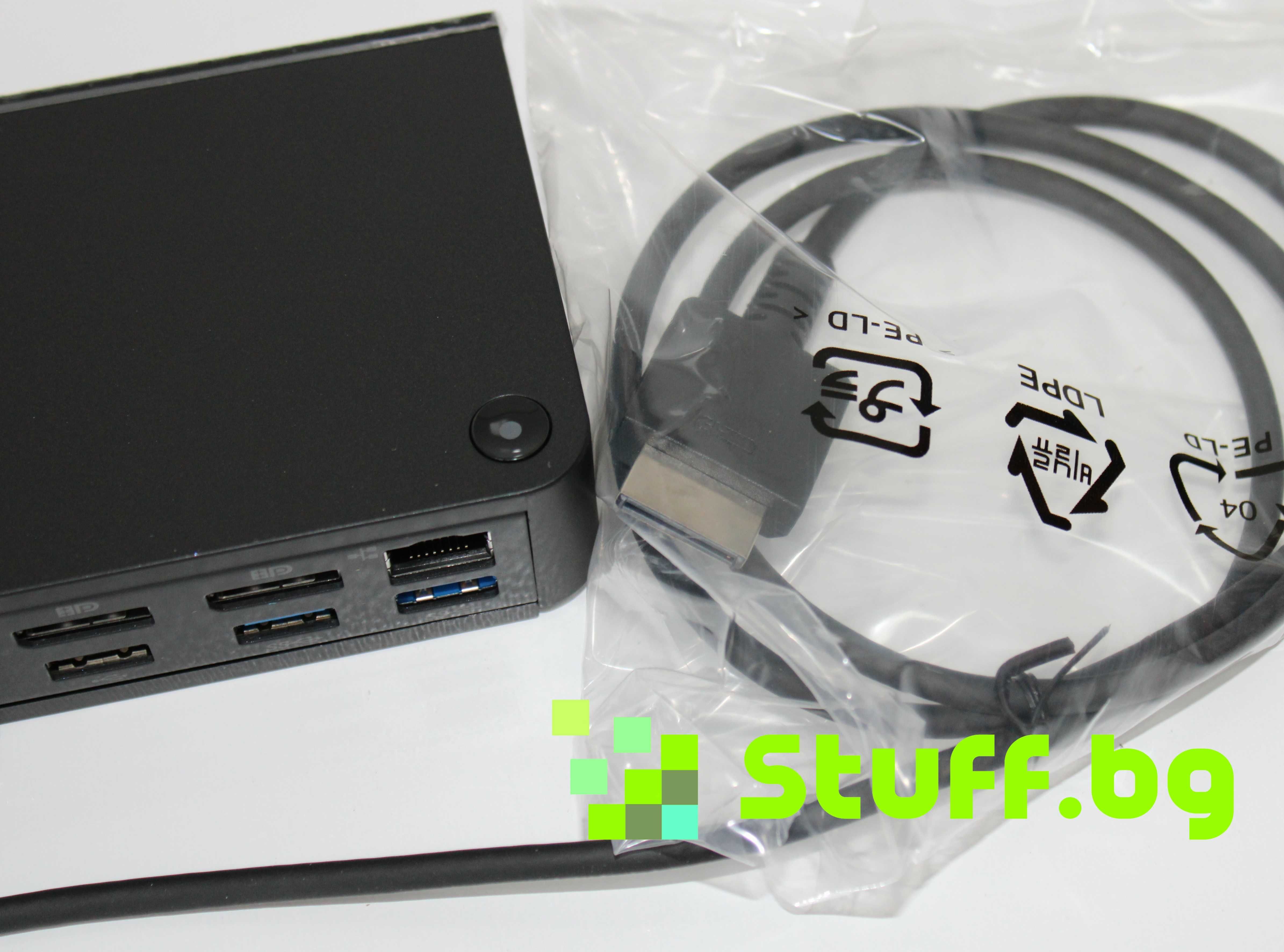 Докинг станция ThinkPad OneLink+ Dock 40A4 Docking Station чисто нова