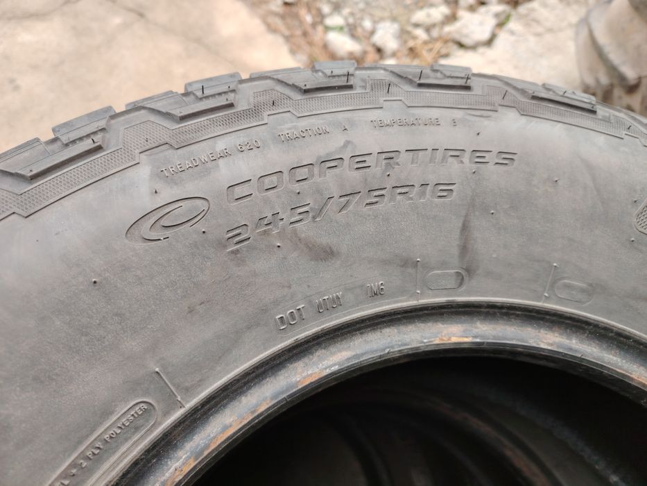 Гуми за джип 245/75/16