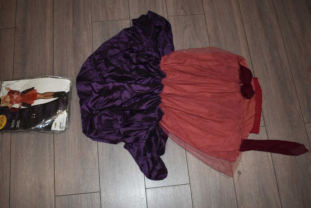 Costum Carnaval, Halloween, Serbare SARAH HOCUS POCUS Import SUA